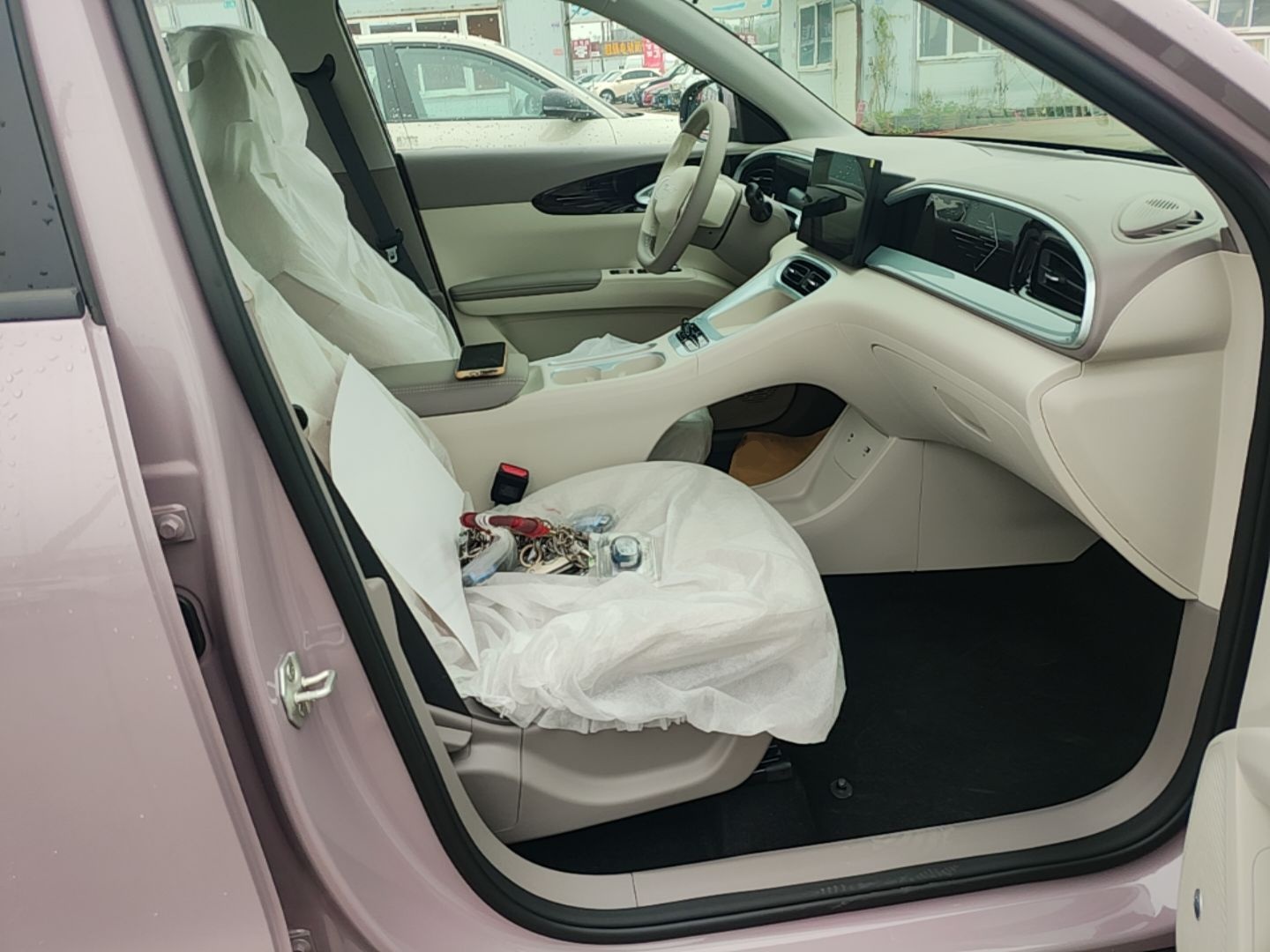 Geely Galaxy Geome 2026 310km Aspiration Edition — снимка 19