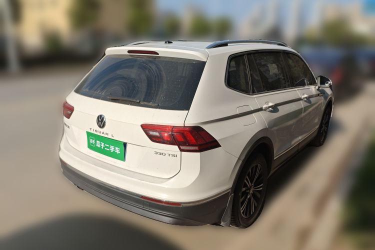 Used Volkswagen Tiguan L 2021 330TSI Automatic Two-Wheel Drive Smart Edition
