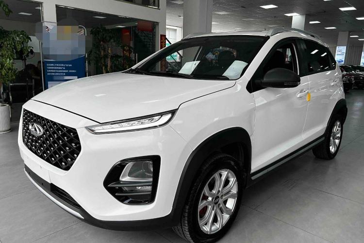 Used Chery Tiggo 3X 2021 Diamond Edition 1.5L CVT 3-Carat II Model