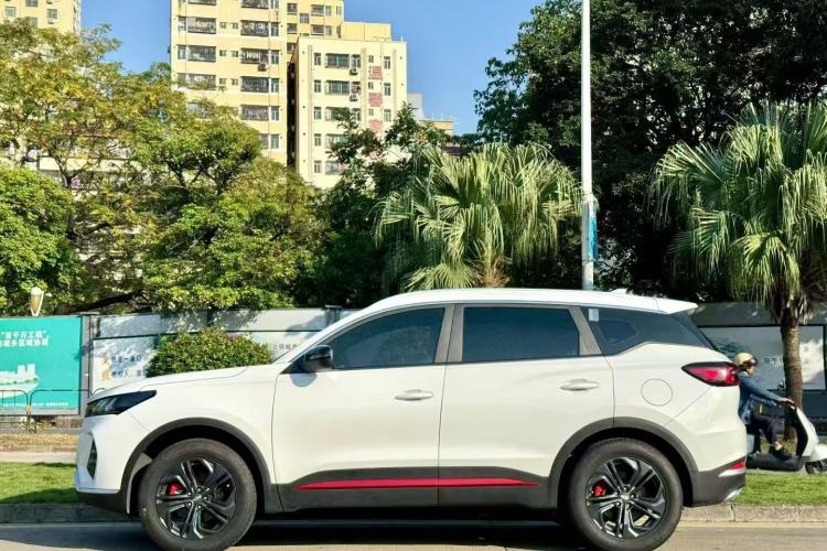 Used Chery Tiggo 7 2023 Supercharged Edition 1.5T CVT Super Warrior