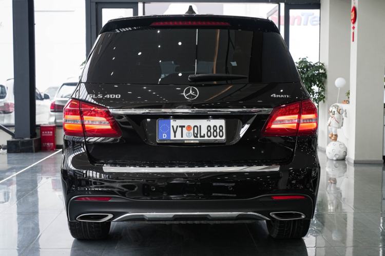 Used Mercedes-Benz GLS 2018 Refreshed GLS 400 4MATIC Dynamic Edition