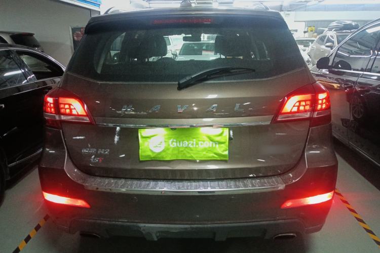 Used Haval H2 2017 Red-Label 1.5T Automatic Two-Wheel Drive Luxury Model Rear