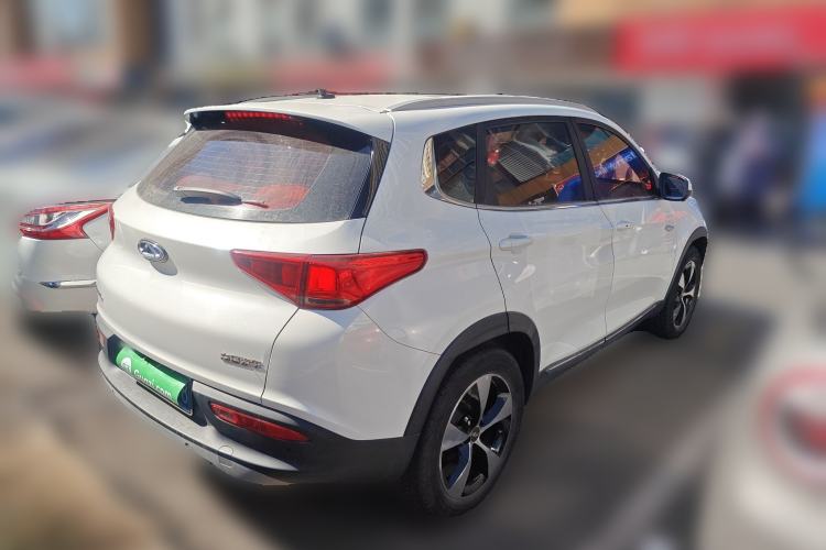 Used Chery Tiggo 7 2016 2.0L CVT YAOZHEN Edition