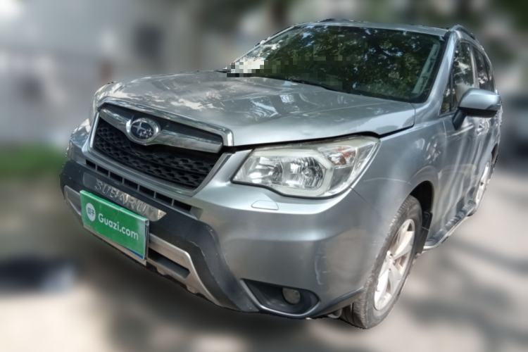 Used Subaru Forester 2013 2.5i Automatic Luxury Edition