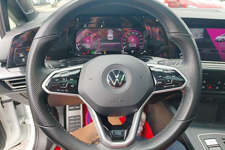 Used Volkswagen Golf 2021 280TSI DSG R-Line Steering Wheel