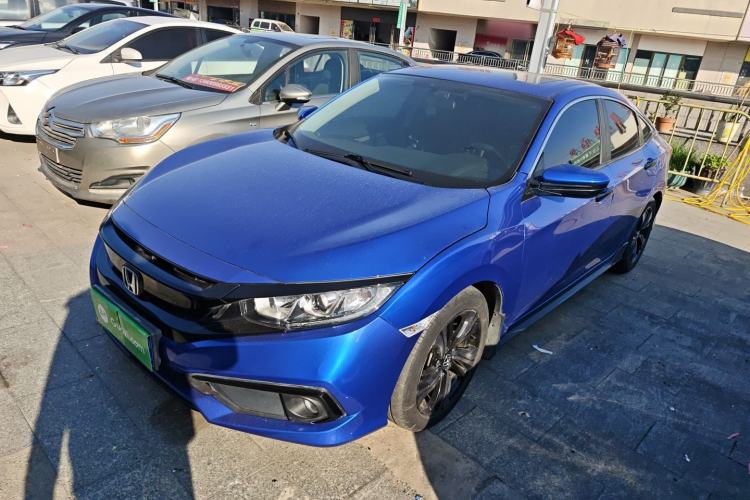 Used Honda Civic 2019 220TURBO CVT Dynamic Edition China VI