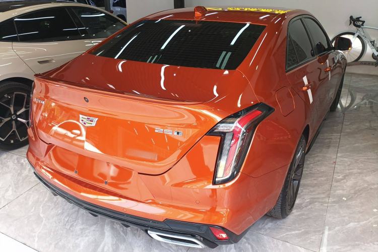 Used Cadillac CT4 2023 25T Luxury Model
