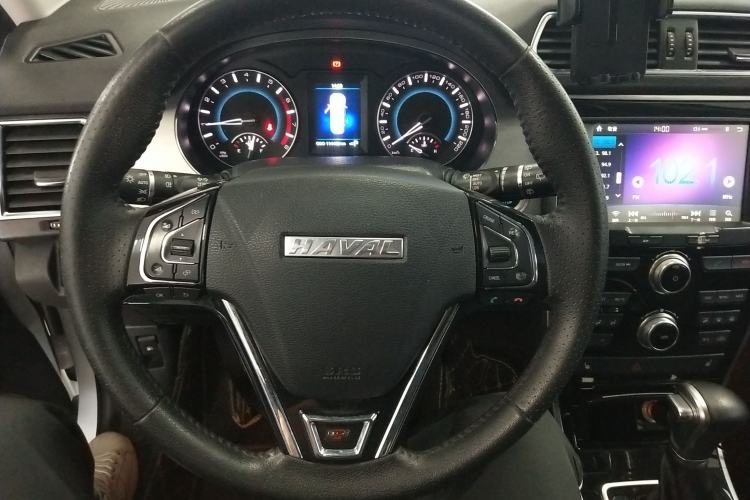 Used Haval H2 2016 Red Label 1.5T Automatic Two-Wheel Drive Elite Model