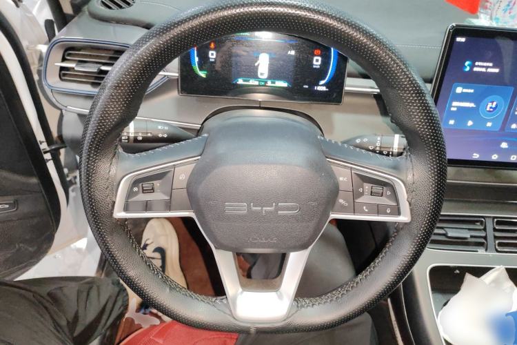 Used BYD Destroyer 05 2024 HONOR Edition DM-i 55KM Luxury Model Steering Wheel