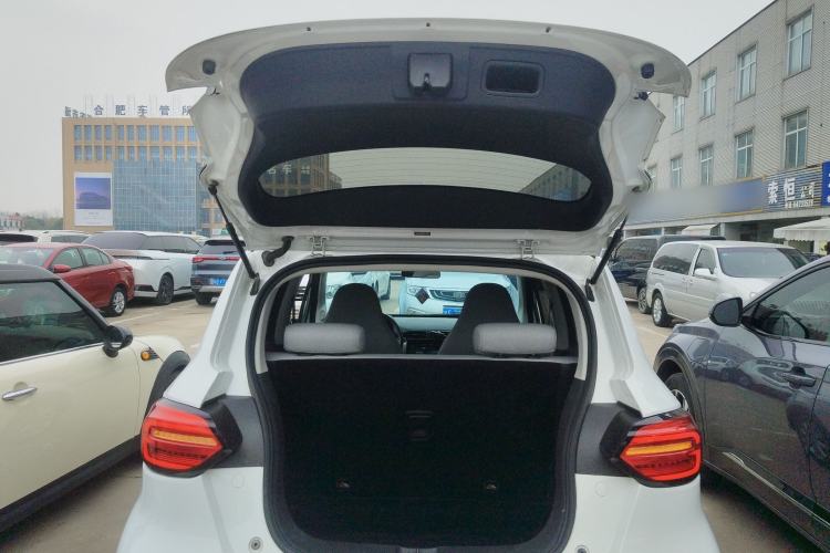 Used Leapmotor T03 2022 Agate Edition Trunk