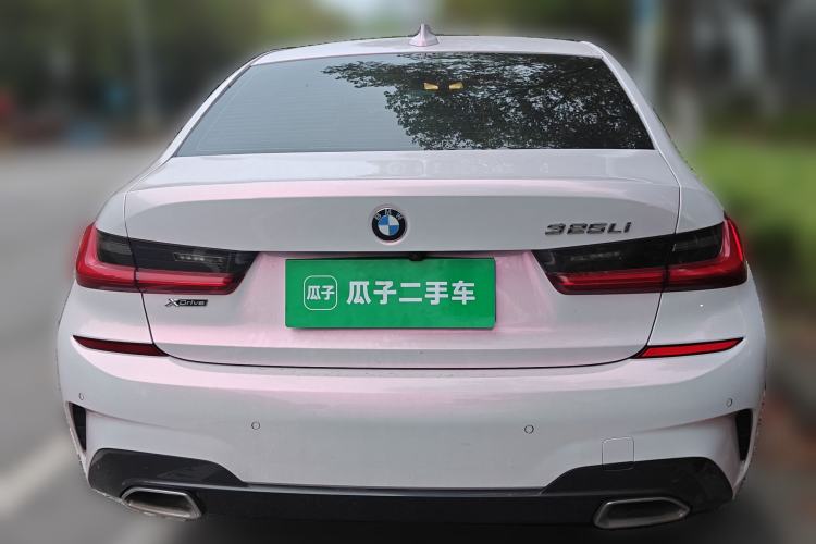 Used BMW 3 Series 2020 Facelifted 325Li xDrive M Sport Package Rear