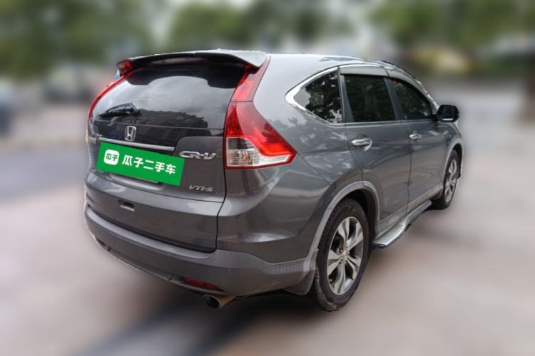 Used Honda CR-V 2012 2.4L Four-Wheel Drive Prestige Navigation Edition