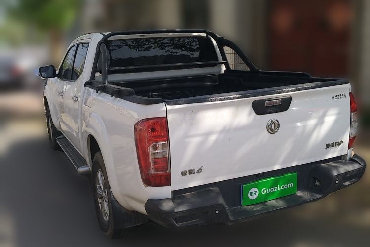 Used Dongfeng Ruichi 6 2020 2.3T Manual Two-Wheel Drive Diesel Standard Version China VI Emission Standard with Long Cargo Bed M9T Rear Left 45 Deg