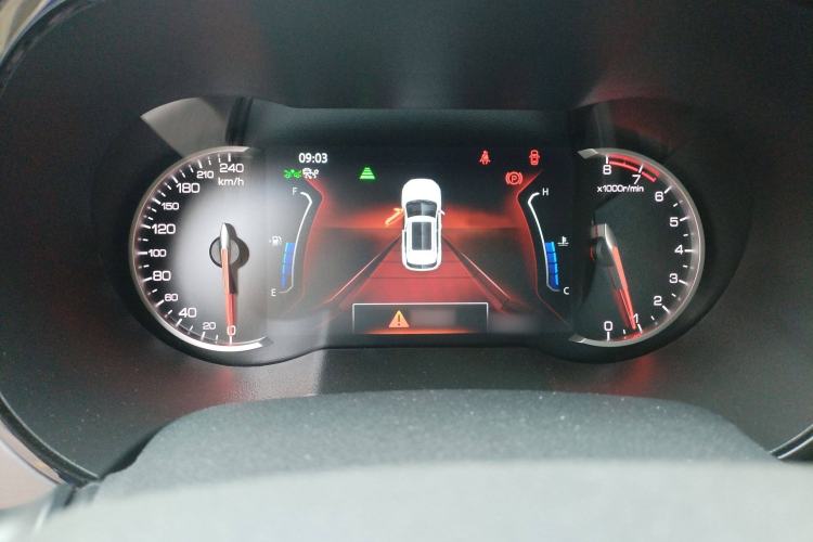 Used Changan CS35PLUS 2019 1.4T DCT Smart Connect Blue Whale Edition
