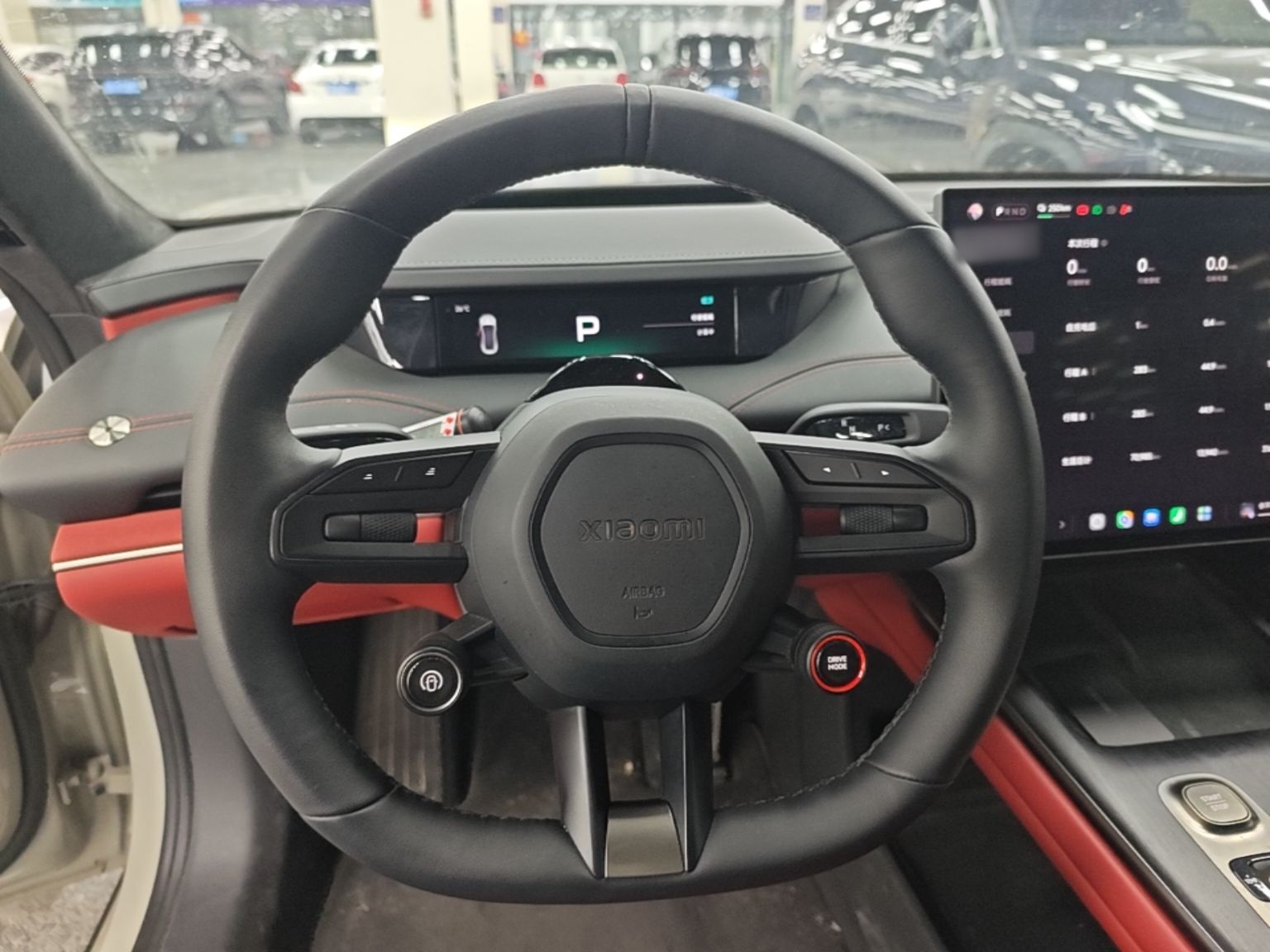 Xiaomi Auto SU7 2024 Four-Wheel Drive Ultra-Long Range Advanced Intelligent Driving Max Edition — снимка 13
