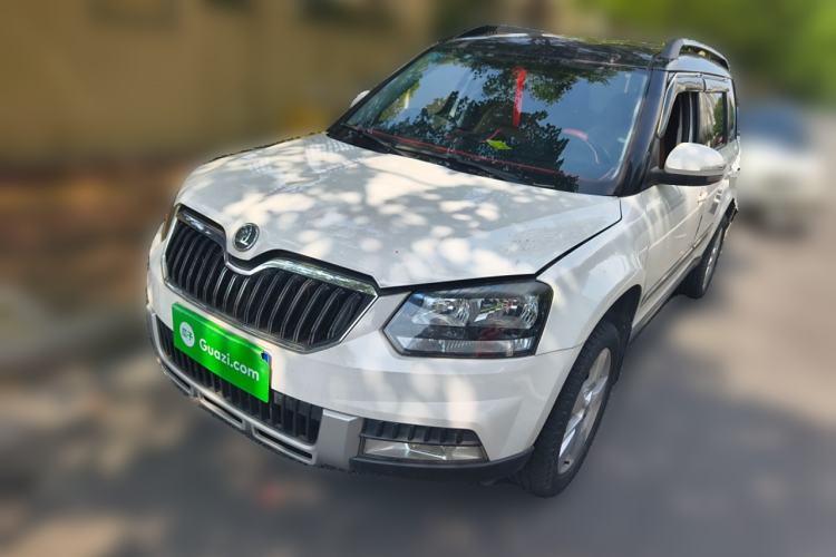 Used Skoda Yeti 2014 1.4TSI Manual Polar Edition