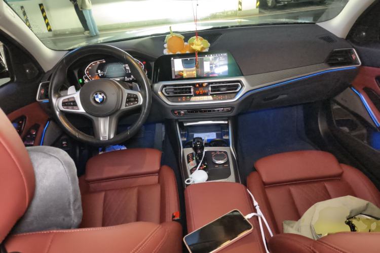 Used BMW 3 Series 2022 Restyled 325Li M Sport Night Edition Package
