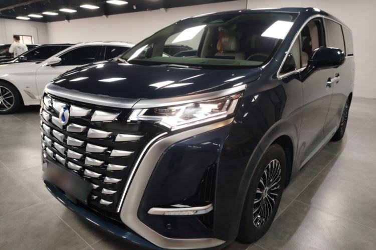 Used Denza D9 2022 DM-i 970 Four-Wheel Drive Flagship Model