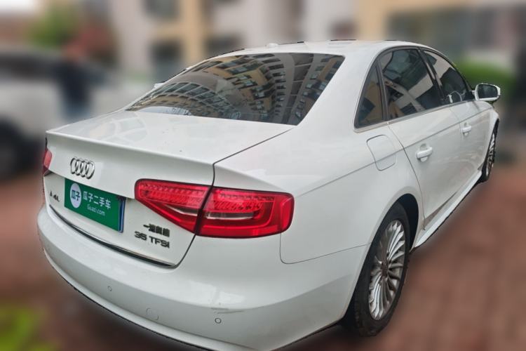 Used Audi A4L 2013 35 TFSI Automatic Technology Edition Rear Right 45 Deg