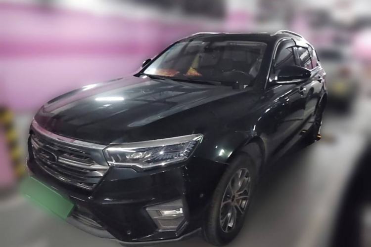 Used Zotye T600 2019 1.5T Automatic Prestige Model
