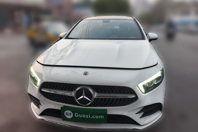 Used Mercedes-Benz A-Class 2019 A 200 L Sport Sedan Front