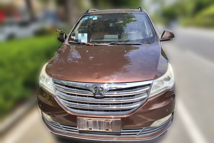Used BAIC Weiwang M50F 2017 1.5L Luxury Model
