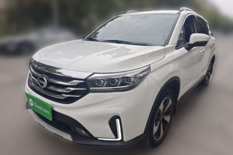 Used GAC Trumpchi GS4 2018 235T Automatic Two-Wheel Drive Luxury Smart Connectivity Millionth Anniversary Edition