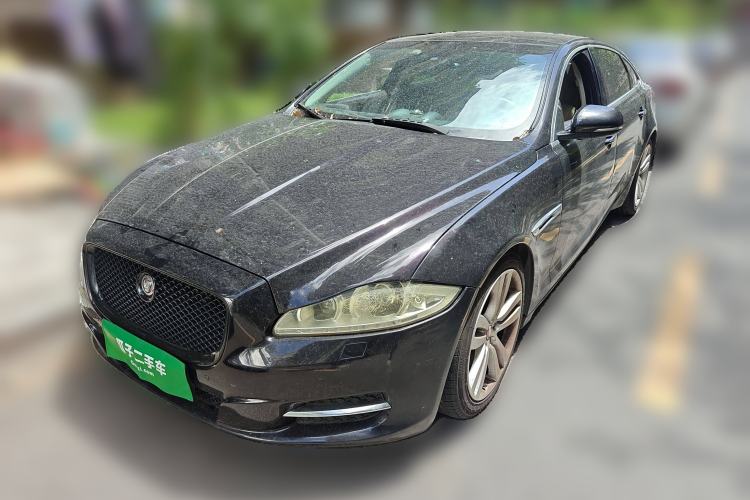 Used Jaguar XJ 2013 XJL 3.0 SC Panoramic Business Edition