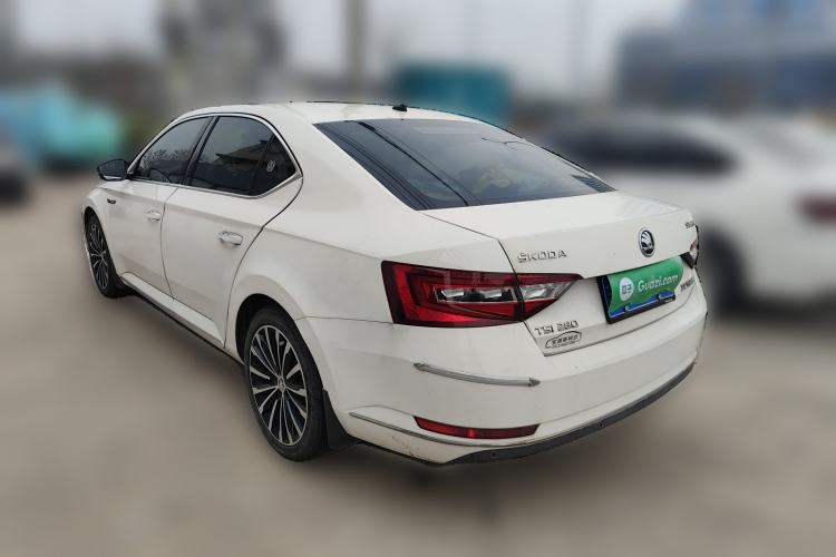 Used Skoda Superb 2018 TSI280 DSG Comfort Edition China V Standard
