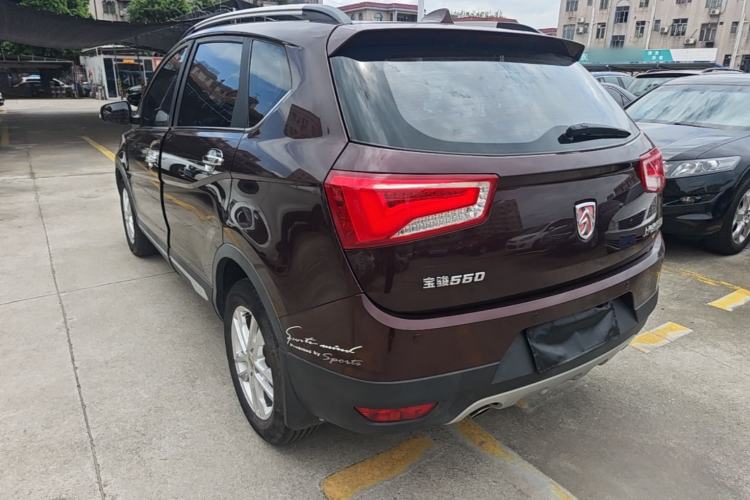 Used Baojun 560 2015 1.8L Manual Elite Edition