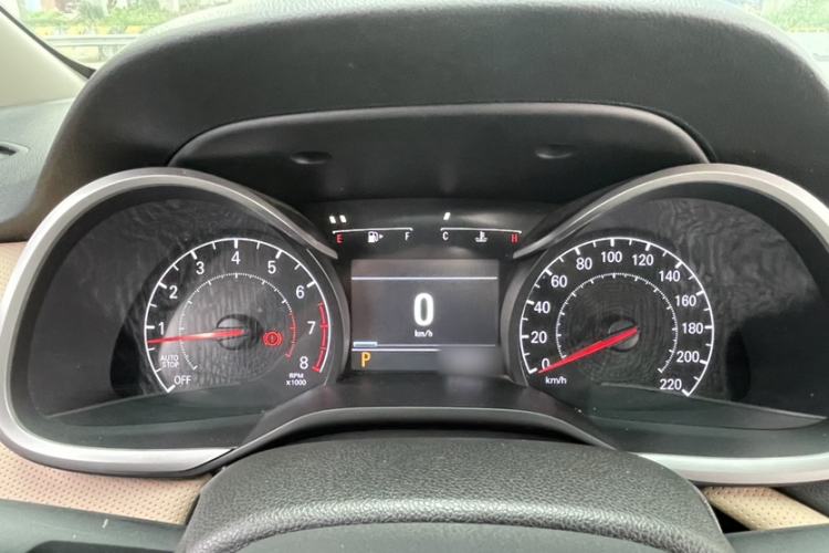 Used Chevrolet Monza 2020 320 Automatic Enjoyment Edition Instrument Cluster