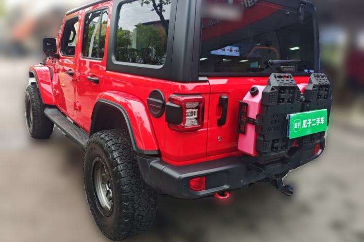 Used Jeep Wrangler 2019 2.0T Sahara 4-Door Version China V Standard