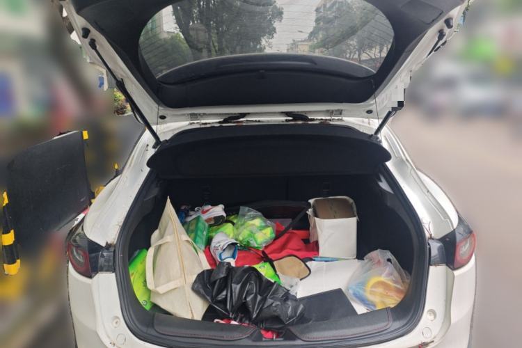 Used Mazda CX-4 2020 2.0L Automatic Two-Wheel Drive Blue Sky Exploration Edition Trunk