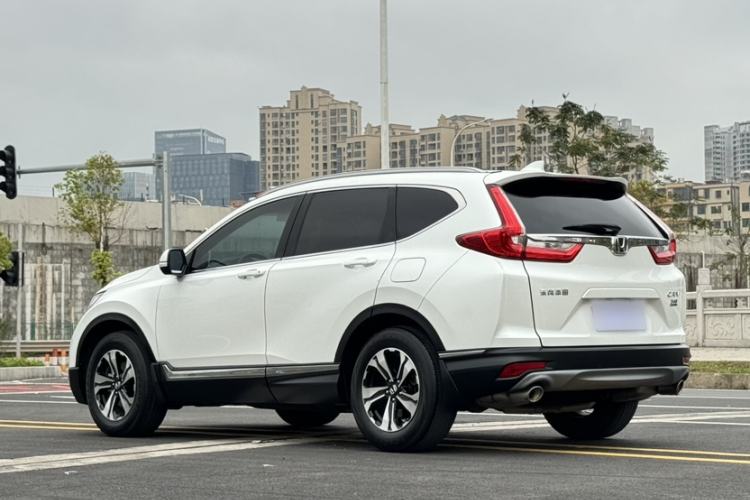 Used Honda CR-V 2019 Brilliant Edition Plus 240TURBO CVT Two-Wheel Drive Fashion Version China VI Emission Standard Exterior 2