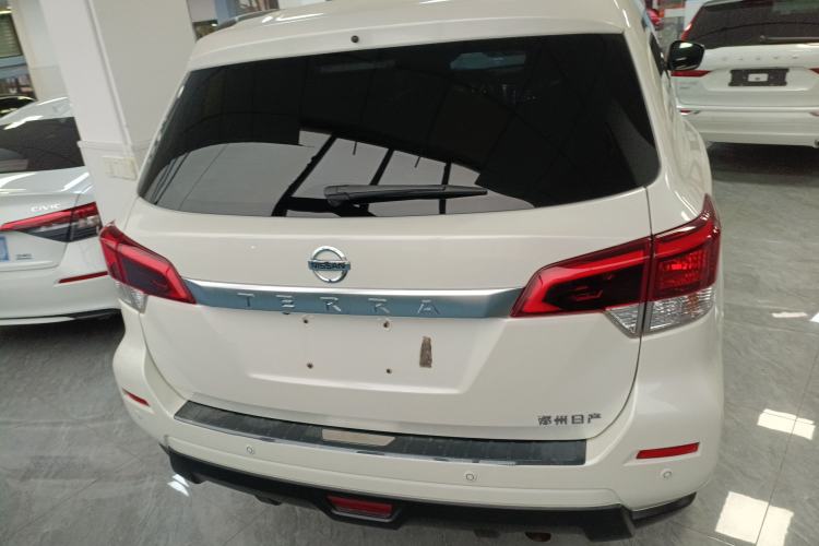 Used Nissan Terra 2020 2.5L XL Upper Automatic Two-Wheel Drive Luxury Edition
