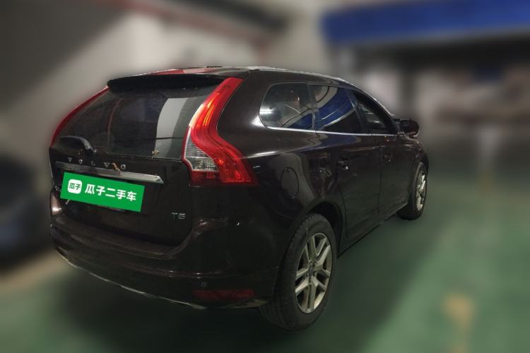 Used Volvo XC60 2017 T5 Smart Upgrade Edition Rear Right 45 Deg