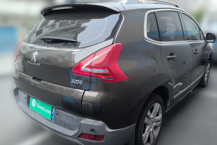 Used Peugeot 3008 2013 2.0L Automatic Trend Edition
