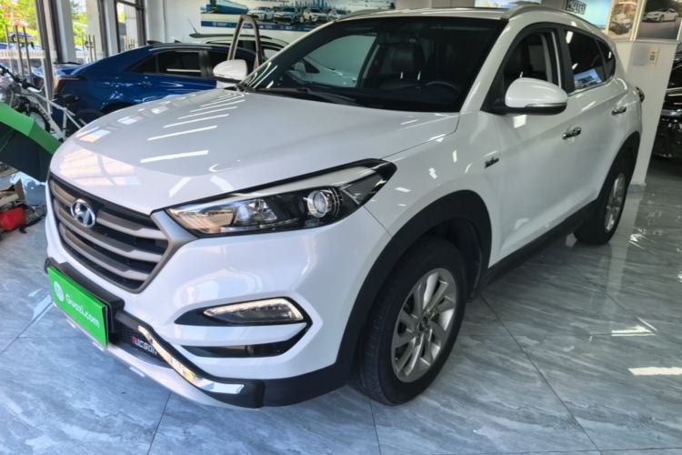 Used Hyundai Tucson 2015 1.6T Dual-Clutch Two-Wheel-Drive Smart Model