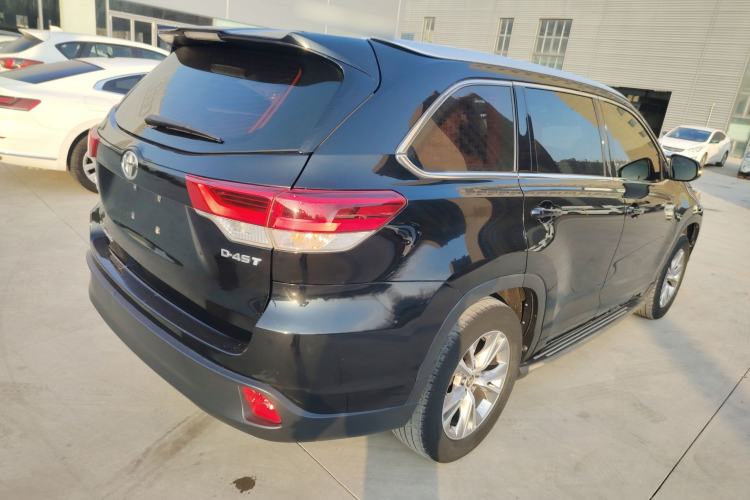 Used Toyota Highlander 2018 2.0T Two-Wheel Drive Elite Edition 7 Seats Emission Standard China V
