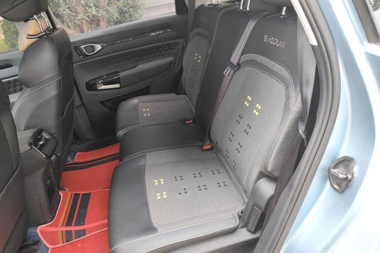 Used Baojun RM-5 2019 1.5L CVT Elite Version with 24-Hour Online Service 7 Seats