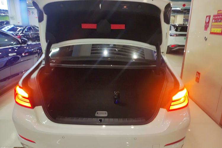 Used BMW 5 Series New Energy 2020 Mileage Upgrade Version 530Le Luxury Package Trunk