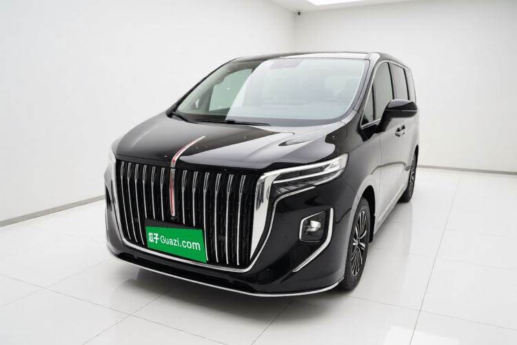 Used Hongqi HQ9 PHEV 2024 2.0T Four-Wheel Drive Business Edition