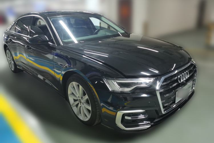 Used Audi A6L 2024 45 TFSI Prestige Dynamic Edition Front Right 45 Deg