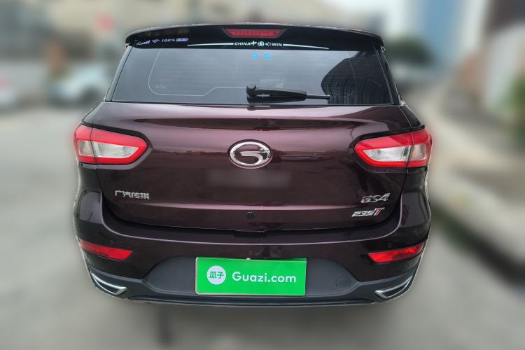 Used GAC Trumpchi GS4 2015 200T Manual Elite Edition Rear