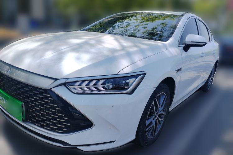 Used BYD Qin PLUS 2023 Champion Edition DM-i 120KM Leading Model