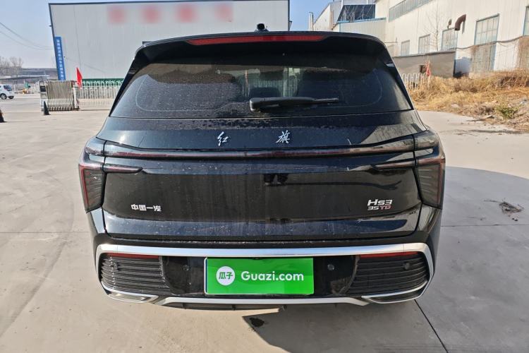 Used Hongqi HS3 2023 1.5T Two-Wheel Drive Shanwei Edition
