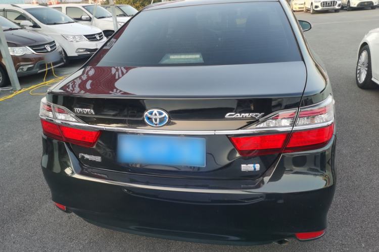 Used Toyota Camry 2016 Dual-Engine 2.5 HG 10th Anniversary Deluxe Navigation Edition