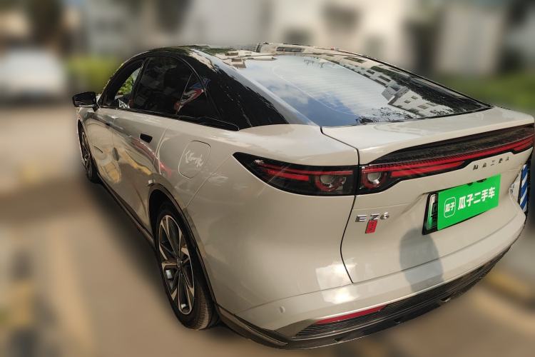 Used Mazda EZ-6 2024 Range-Extended 200 Luxury Edition Rear Left 45 Deg