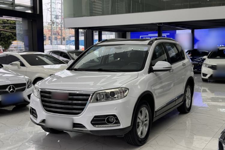 Used Haval H6 2014 Sport Version 1.5T Manual Two-Wheel Drive Elite Edition