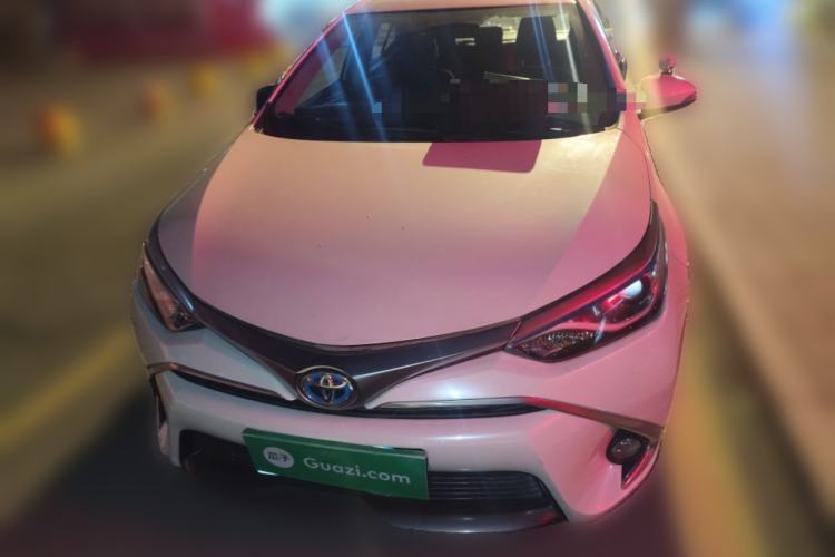 Used Toyota Levin 2017 Revised Dual-Engine 1.8H GS E-CVT Elite Sunroof Version China V Standard
